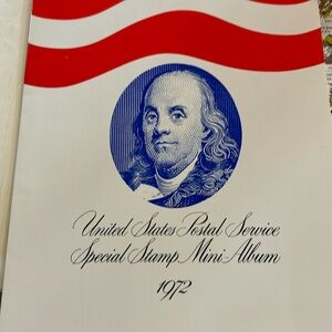 1972 United States Postal Service special stamp mini album